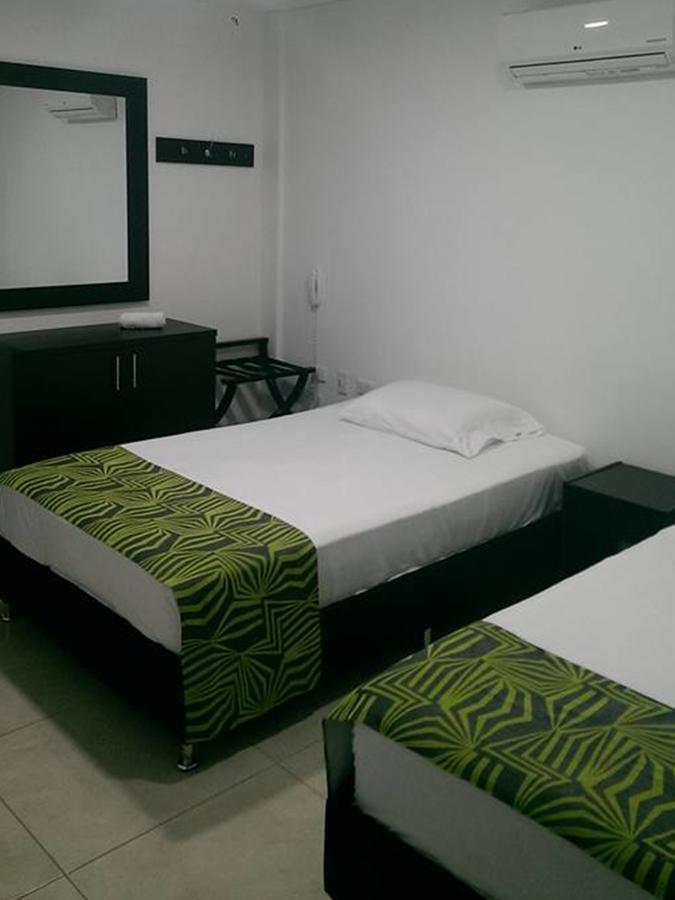Hotel Septima Avenida Нейва Экстерьер фото