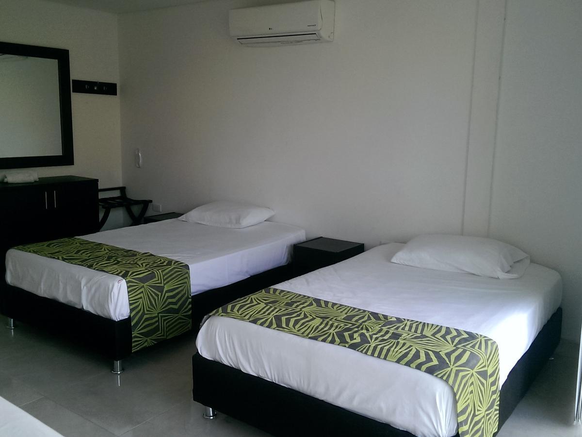 Hotel Septima Avenida Нейва Экстерьер фото