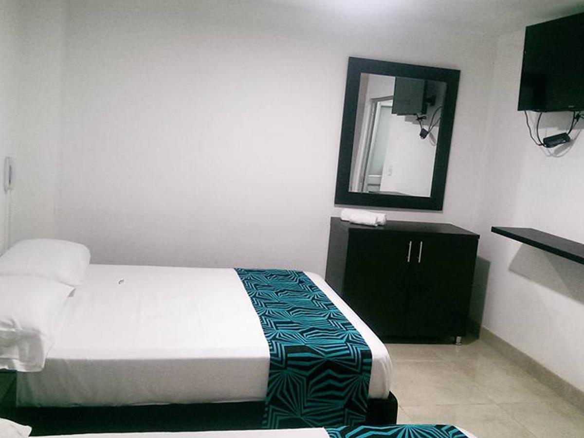 Hotel Septima Avenida Нейва Экстерьер фото
