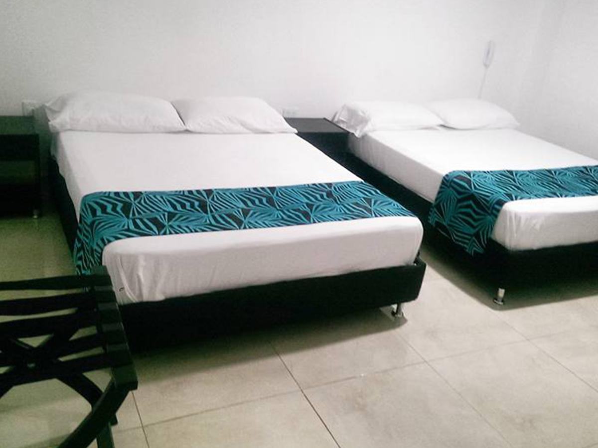 Hotel Septima Avenida Нейва Экстерьер фото