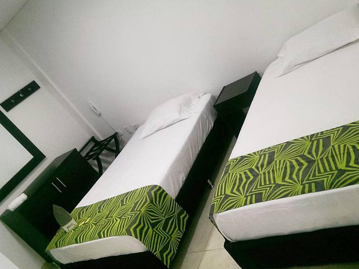 Hotel Septima Avenida Нейва Экстерьер фото