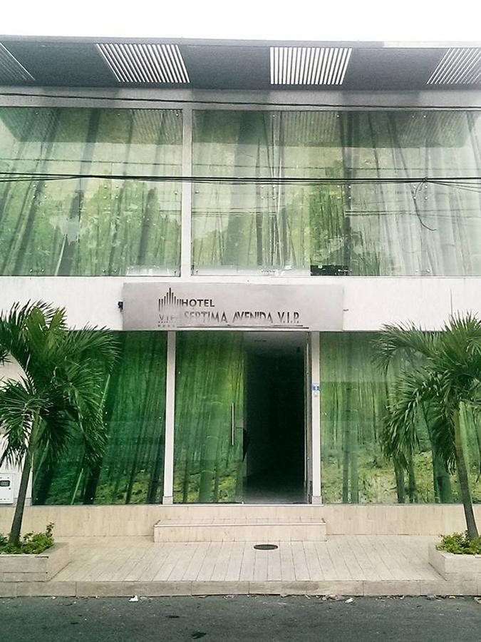 Hotel Septima Avenida Нейва Экстерьер фото